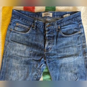 Beautifully Faded Kasuri Selvedge